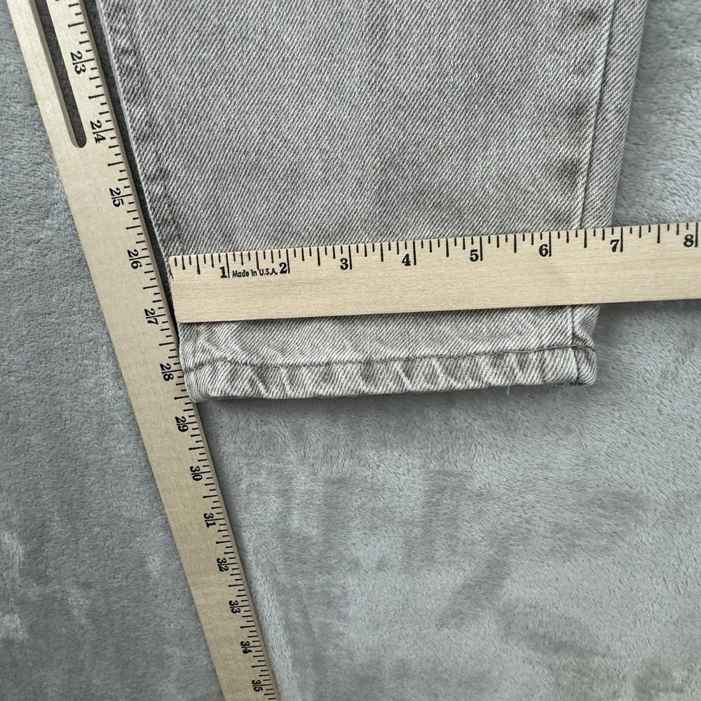 VTG‎ Riders by Lee USA Made Jeans Gray Tapered Men's 30x29 High Rise 90s Dad
